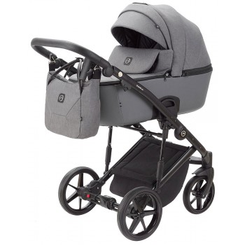 Коляска 2 в 1 Adamex Mobi Air (Thermo) ECO кожа 100% PS-108