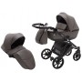 Коляска 2 в 1 Bair Tokyo кожа 100% 35 темный капучино