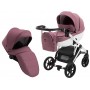 Коляска 2 в 1 Bair Next White Soft 70 темно-сиреневый