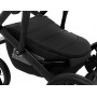 Коляска 2 в 1 для двойни Bair Next DUO Soft 10 серый