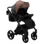 Коляска 2 в 1 Bair Kiwi кожа 100% BK-122 бронза