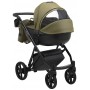 Коляска 2 в 1 Bair Next кожа 100% 12 хаки