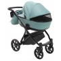 Коляска 2 в 1 Bair Tokyo кожа 100% 21 нефрит