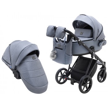 Коляска 2 в 1 Adamex Porto Tip PS-59