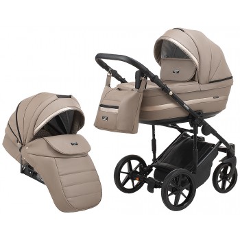 Коляска 2 в 1 Adamex Rimini ECO шкіра 100% RI-215