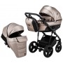 Коляска 2 в 1 Bair Play Plus BPL-122 бронза (перламутр) - чорний