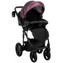 Коляска 2 в 1 Bair Play Plus BPL-127 фіолет (перламутр) - чорний