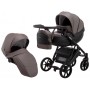 Коляска 2 в 1 Bair Next кожа 100% 35