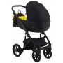 Коляска 2 в 1 Bair Future FF-03 чорний-жовтий