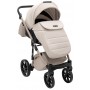 Коляска 2 в 1 Adamex Nola Natura 3 vanilla