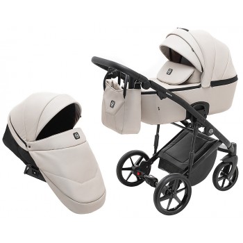 Коляска 2 в 1 Adamex Mobi Air (Thermo) ECO кожа 100% SA-7