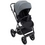 Коляска 2 в 1 Bair Lion ECO LE-47 темно-серый