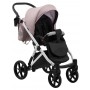 Коляска 2 в 1 Bair Next White Soft 55 латте