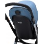 Коляска 2 в 1 Bair Electra B-touch system BE-03 blue (блакитний)