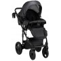 Коляска 2 в 1 Bair Play Plus BPL-112 чорний (перламутр) - чорний