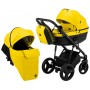 Коляска 2 в 1 Bair Play BP-63/69 Жовтий-Чорний