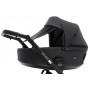 Коляска 2 в 1 Bair Kiwi Plus ECO BKP-15 черный