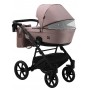 Коляска 2 в 1 Bair Kiwi Soft BKS-455 капучино - капучино (шкіра)