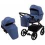 Коляска 2 в 1 Bair Kiwi Soft BKS-43 синий