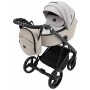 Коляска 2 в 1 Adamex Blanc Tip PS-27