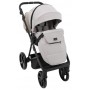Коляска 2 в 1 Adamex Blanc Tip PS-27