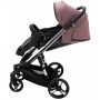 Коляска 2 в 1 Bair Electra B-touch system BE-04 dark pink (рожевий)