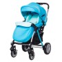 Коляска прогулочная Bair Fox blue светлобирюзовый-темнобирюзовый