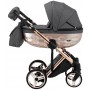Коляска 2 в 1 Adamex Chantal Star Polar (Pink Gold) Star 4