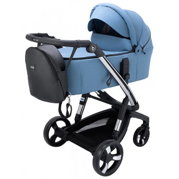 Коляска 2 в 1 Bair Electra B-touch system BE-03 blue (блакитний)