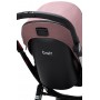Коляска 2 в 1 Bair Electra B-touch system BE-04 dark pink (рожевий)