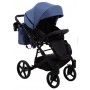 Коляска 2 в 1 Bair Kiwi Soft BKS-43 синий