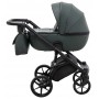 Коляска 2 в 1 Adamex Nola Eco SA-29 темно-зелений