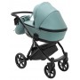 Коляска 2 в 1 Bair Tokyo кожа 100% 21 нефрит