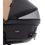 Коляска 2 в 1 Bair Kiwi Plus ECO BKP-18/15 капучино / черный
