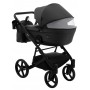 Коляска 2 в 1 Bair Kiwi Soft BKS-299 графит