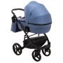 Коляска 2 в 1 Bair Marcel Soft BM-43 синий