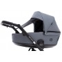 Коляска 2 в 1 Bair Kiwi Plus Soft BKP-218 серый