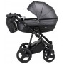 Коляска 2 в 1 Bair Play Plus BPL-114 графіт (перламутр) - чорний