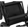 Коляска 2 в 1 Bair Play Plus Soft BPS-455 черный - черный (кожа)