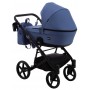 Коляска 2 в 1 Bair Kiwi Soft BKS-43 синий