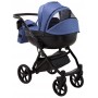 Коляска 2 в 1 Bair Next Soft 28 синий