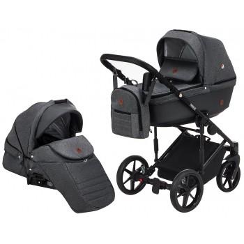 Коляска 2 в 1 Adamex Amelia Tip AM246