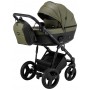 Коляска 2 в 1 Bair Play BP-11/69 хакі чорний