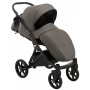 Коляска 2 в 1 Bair Tokyo кожа 100% 25 графит