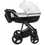 Коляска 2 в 1 Bair Play BP-51/69 белый-черный