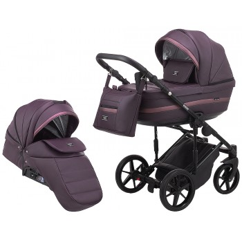 Коляска 2 в 1 Adamex Rimini ECO шкіра 100% RI-236