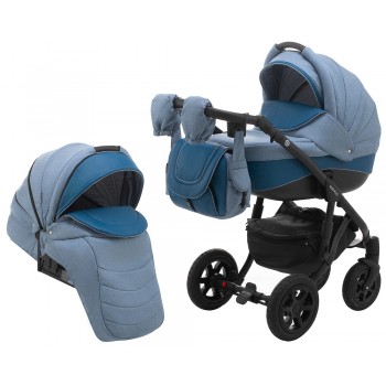 Коляска 2 в 1 Adamex Erika BR236