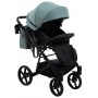Коляска 2 в 1 Bair Kiwi Soft BKS-028 нефрит