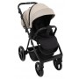 Коляска 2 в 1 Adamex Blanc Eco SA-7 латте