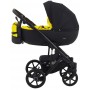 Коляска 2 в 1 Bair Future FF-03 чорний-жовтий